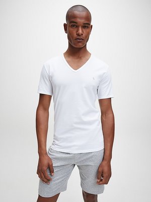 Calvin Klein Underwear – Ck One 2 Pack  Triko, Bílá barva