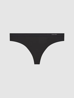 Calvin Klein Underwear – Tanga Form, Černá barva