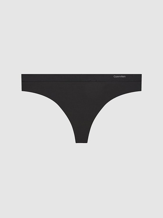 Calvin Klein Underwear – Tanga Form, Černá barva