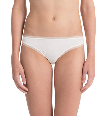 Calvin Klein Underwear – Tanga Sculpted, Bílá barva