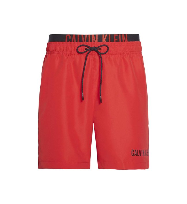 Plavky Červená barva Muži