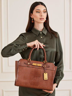 Raffie kabelka Hnědá barva Ženy, Ženy, Ženy