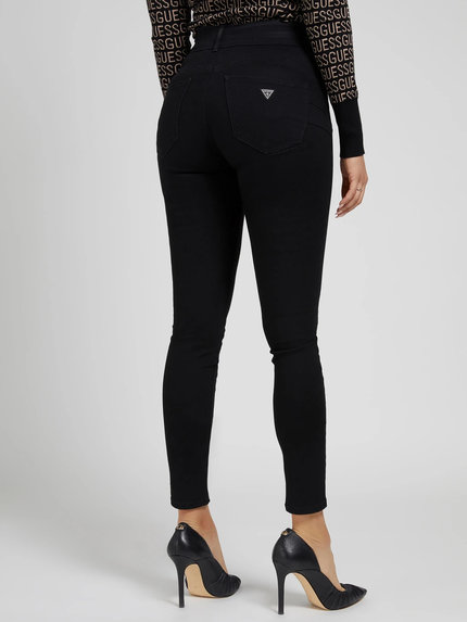 Luxusní Shape up jeans, Černá barva, 26/9, 27/9, 28/9