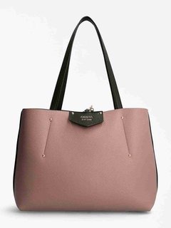 Módní Brenton kabelka, Černá, Růžová barva, 2022 1