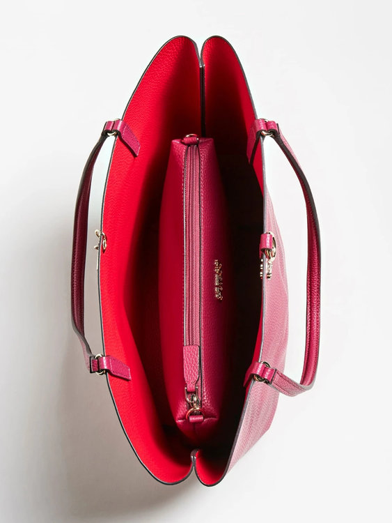 Guess – Alby shopper, Růžová barva 1