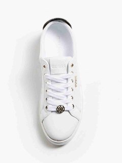 Guess, Bílá barva Betea tenisky 2