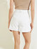 Luxusní Valentina šortky, Bílá barva, XS, S, M, L, XL