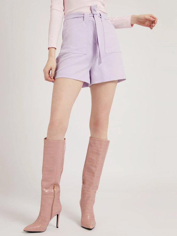 Guess – Valentina šortky, Fialová barva