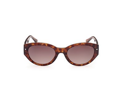 Guess – Injected sluneční brýle, Hnědá barva 2