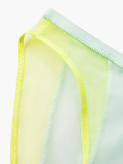 Zelená, Žlutá barva, Pride bikiny