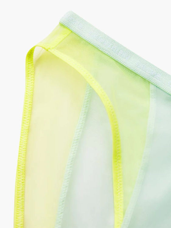 Zelená, Žlutá barva, Pride bikiny