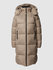 Luxusní Puffer bunda, Béžová barva, XS, S, M, L