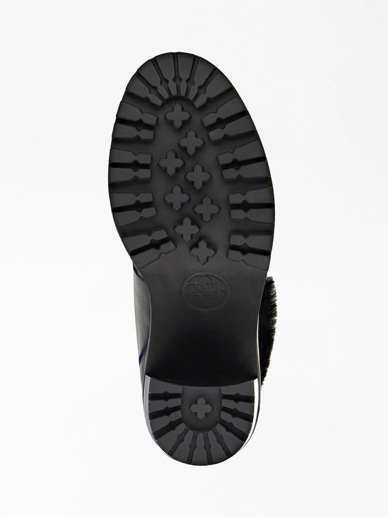 Galway krátké kozačky Černá barva Ženy