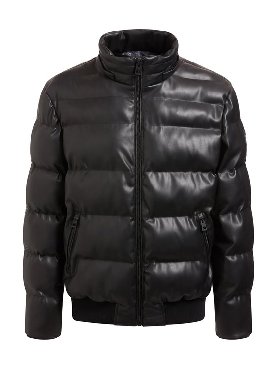 Černá barva, Stretch bunda