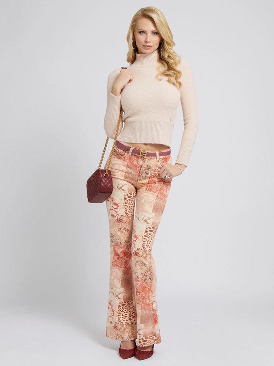 Módní Marion svetr, Růžová barva, 2022