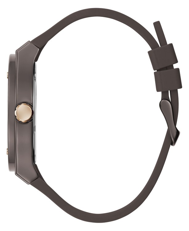 Hodinky Jet – Guess, Hnědá barva Muži