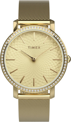 TIMEX – TW2V52200-Gold-Tone HODINKY