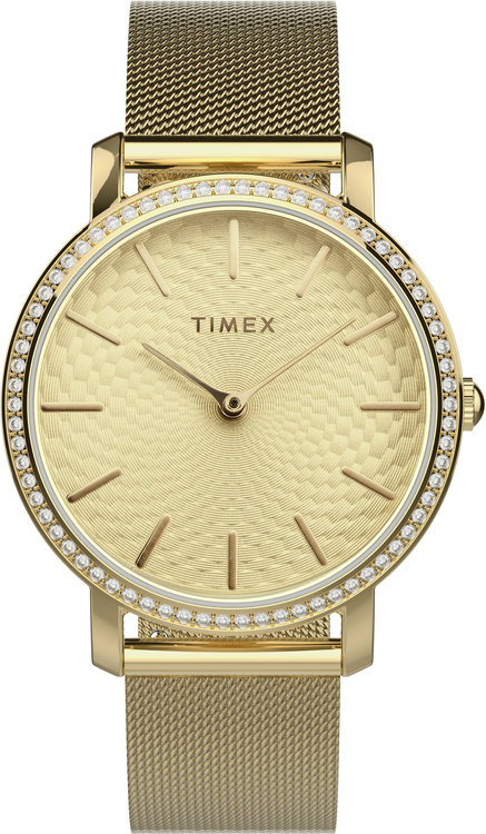 TIMEX – TW2V52200-Gold-Tone HODINKY