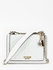 GUESS – Abey crossbody, Bílá barva