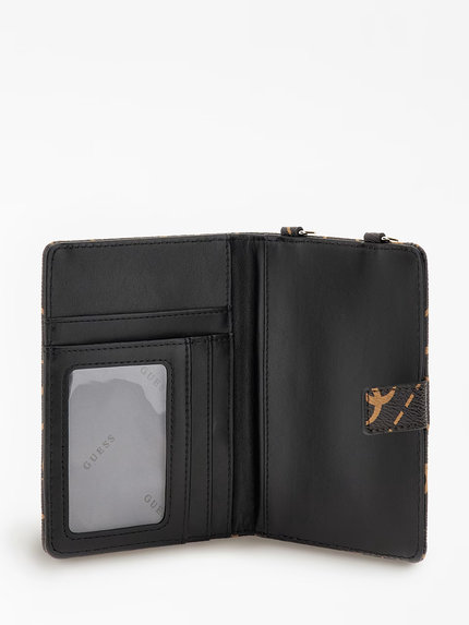 Módní Berta obal na pas, Hnědá barva, 2023