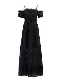 Černá barva, Zena šaty