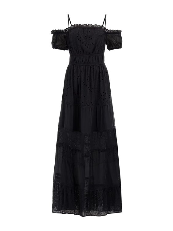 Černá barva, Zena šaty