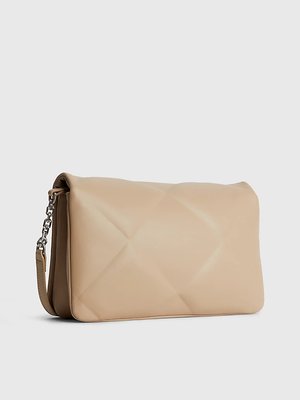 Re-Lock crossbody – Calvin Klein Jeans, Béžová barva Ženy