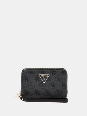 GUESS – Laurel peněženka, Černá barva