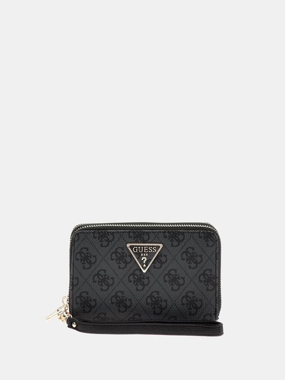 GUESS – Laurel peněženka, Černá barva