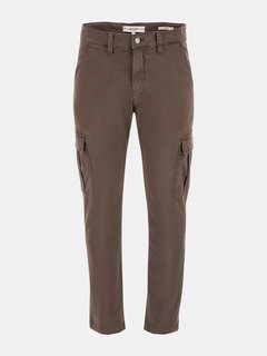 Luxusní Lonta Cargo kalhoty, Hnědá barva, 32, 33, 34