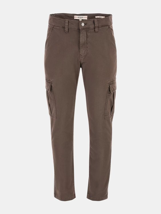 Luxusní Lonta Cargo kalhoty, Hnědá barva, 32, 33, 34