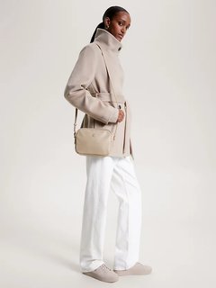 Poppy Plus crossbody Krémová barva Ženy