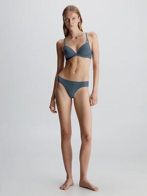 Seductive Comfort tanga Šedá barva Ženy