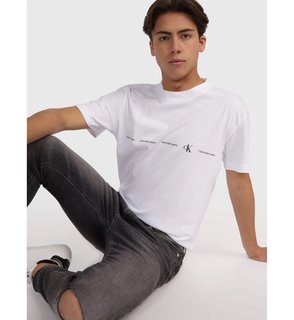 Módní J30J324668-YAF triko s/s, 2024