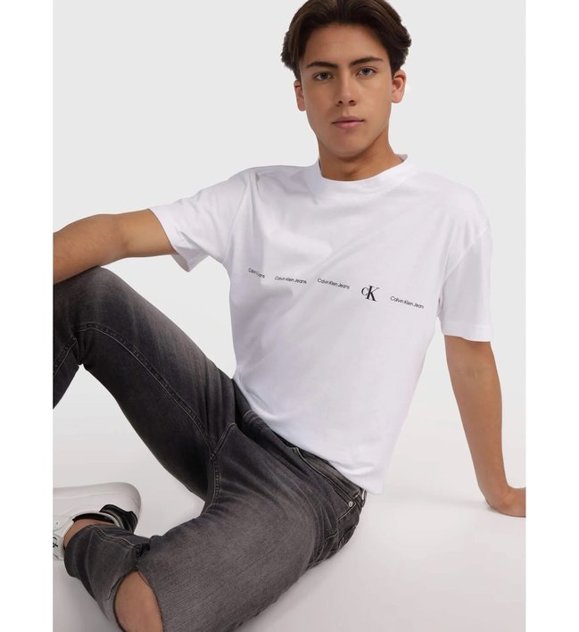 Módní J30J324668-YAF triko s/s, 2024