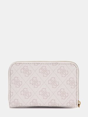 Dagan 4g logo střední peněženka – GUESS, Růžová barva Ženy