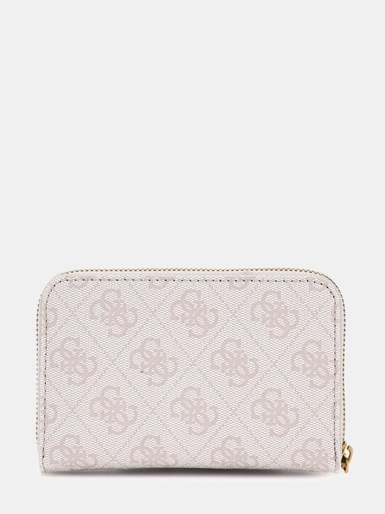 Dagan 4g logo střední peněženka – GUESS, Růžová barva Ženy