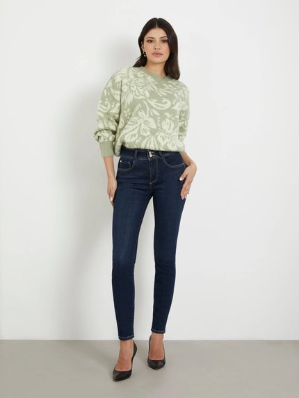 W4RA34D59F1-TWND JEANS Modrá barva Ženy