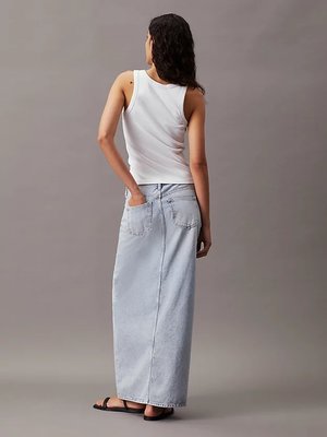 Archival Monologo top – Calvin Klein Jeans, Bílá barva Ženy