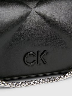 Luxusní Quilt crossbody, Černá barva, OS