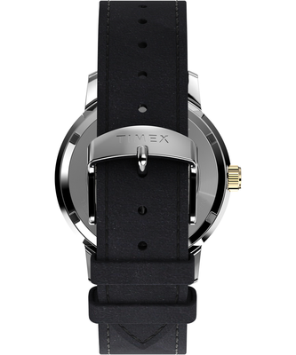 Marlin hodinky – TIMEX, Černá, Stříbrná barva Muži