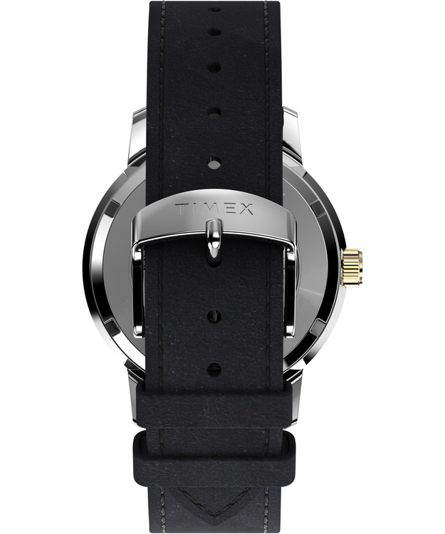 Marlin hodinky – TIMEX, Černá, Stříbrná barva Muži