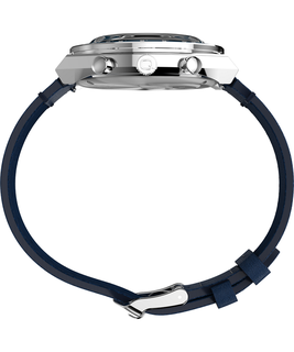 Luxusní Diver Inspired hodinky, Modrá, Stříbrná barva, UNI