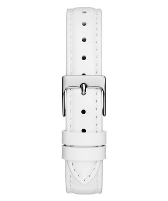 Enchantment hodinky – GUESS, Bílá, Stříbrná barva Ženy