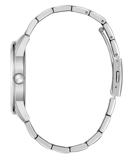 Módní Monte hodinky, Černá, Stříbrná barva, 2024