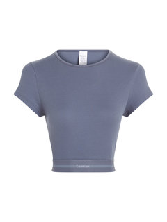 LV00QS7349-FCG triko RIB CROP TEE Ženy