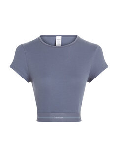 LV00QS7349-FCG triko RIB CROP TEE Ženy
