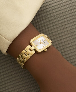 GUESS, Zlatá barva Isla hodinky