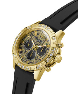 Luxusní Majestic hodinky, Černá, Zlatá barva, UNI