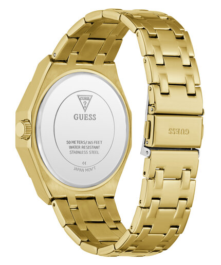 Módní Kryptonite hodinky, Zlatá barva, 2025